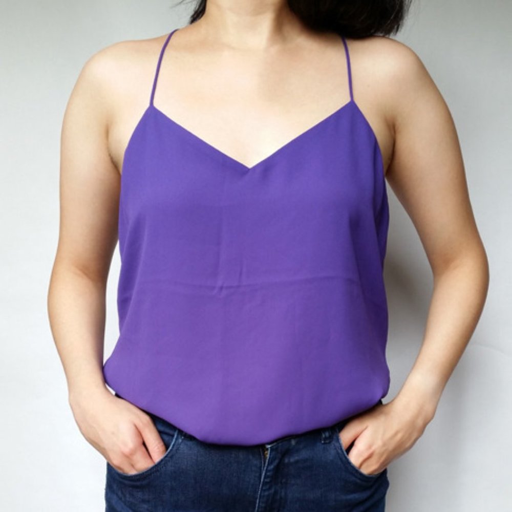 Express Barcelona Cami - Purple/Light Purple